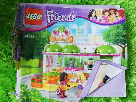 Lego friends stánek s limonádou,