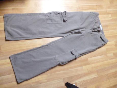 Široké rifle pro maminy vel.l, l