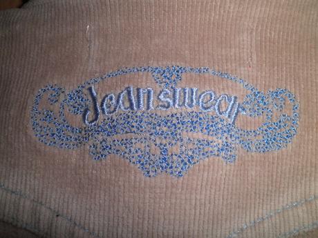 Manšestrové šaty / šatovka, 128