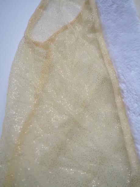 Kostým princezna zlatovláska vel 104, 