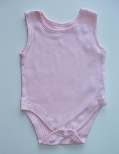 C466 růžové body tílko vel. 62, george,62