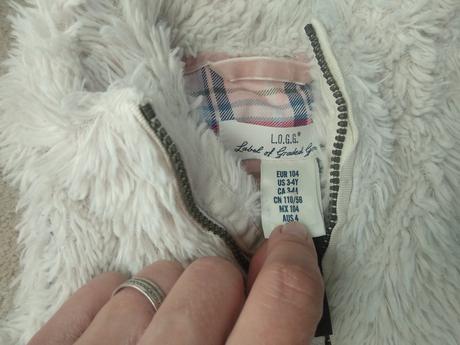 Krásná chlupatkova vesta, l.o.g.g.,92