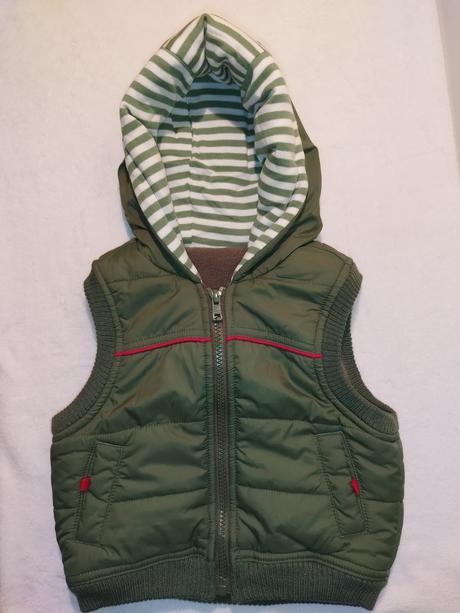 Dětská fleecová vesta george, 9-12 měsíců, 11 kg, george,80