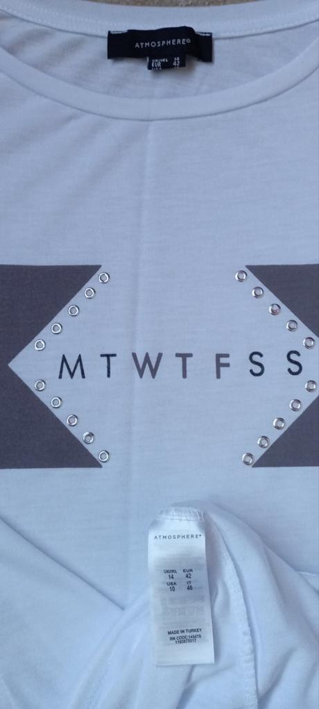 Tílko zn."atmosphere" vel."42/xl", atmosphere,xl