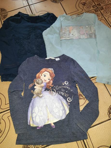 Dívčí halenky sofie, hvězda, obráze vel. 104 - 110, next,104