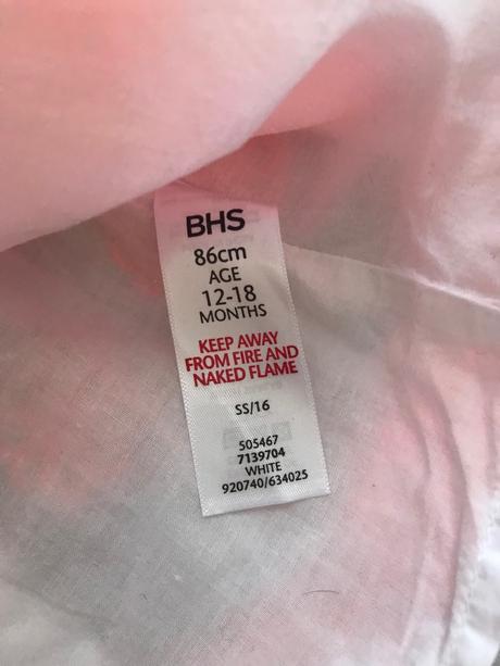 Ob/ šaty letní neonové - v.12/18 měs., bhs,86