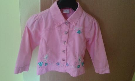 Kabátek slavnostní - růžový, success,104