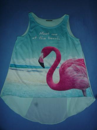 Letní triko s pelikánem 146-152, takko,146