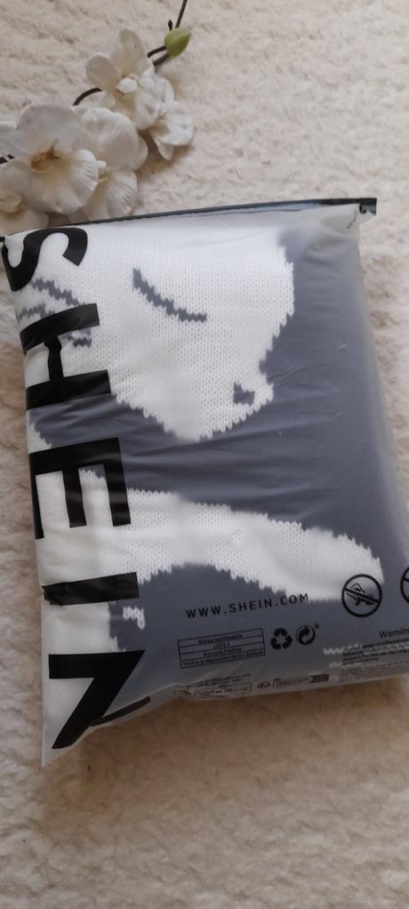 Shein kočičí svetrové šaty, xl