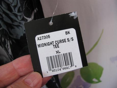 Bavlněné pánské,chlapecké tričko affliction, xl