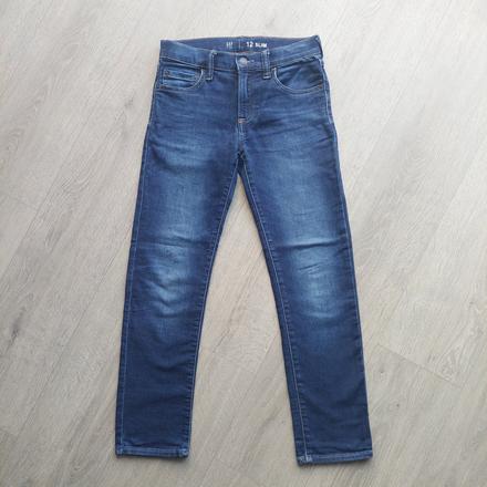 Džíny chlapecké gap slim vel. 150, gap,152