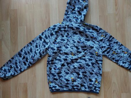 Nová slabší šusťáková bunda, vel. 140, 140