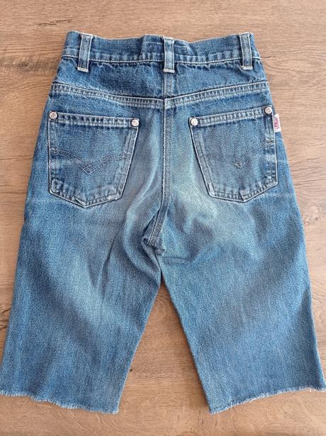 Kraťasy riflové 122-128, tcm,122