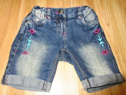 Kraťase riflové, 104