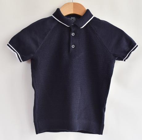 Tričko pletené vel. 7 let, matalan,122