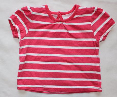 Ad82. pruhované tričko 0-3 měs., george,62