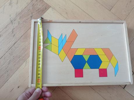 Hra mozaika - lidl playtive, 