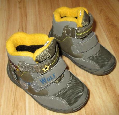 Zimní boty, wolf,21