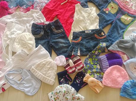 Kojenecký mega set 0-1rok, 50–62