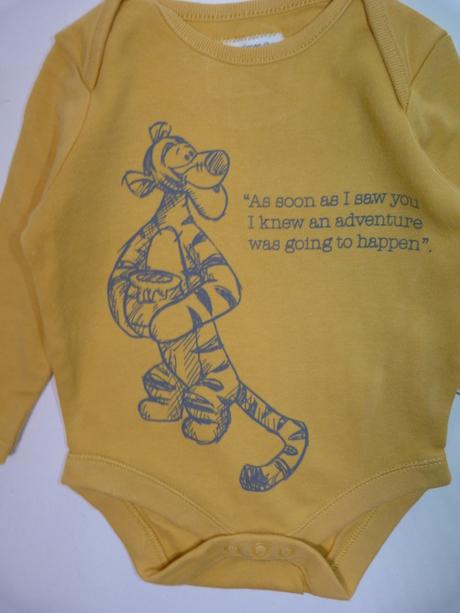 Body s tygříkem vel 3 měs, disney,62