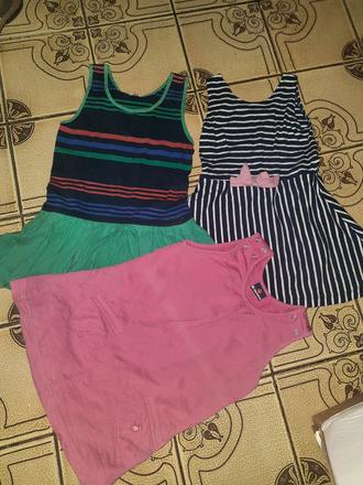 Dívčí šaty mix vel. 92 - 98 - 104, 92