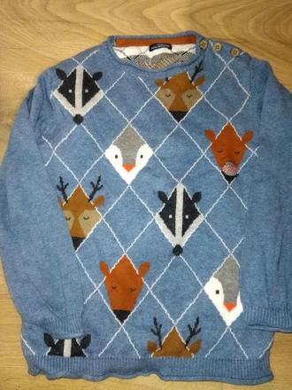 Vánoční svetr 110 next, next,110