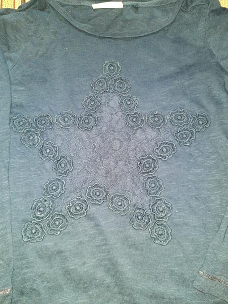 Dívčí halenky sofie, hvězda, obráze vel. 104 - 110, next,104