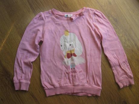 Tenký svetřík, h&m,110