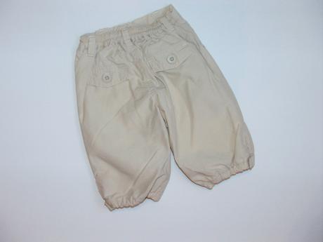J1020 podšité kalhoty vel. 62, tu,62