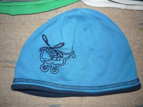 Kvalitní bavlněné čepice 2-5let pletex,cena za obě, 98