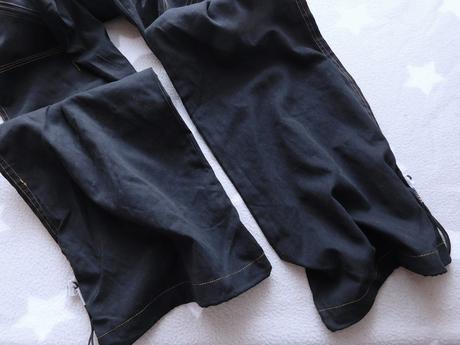 Delší sportovní kalhoty vel.s/m, m