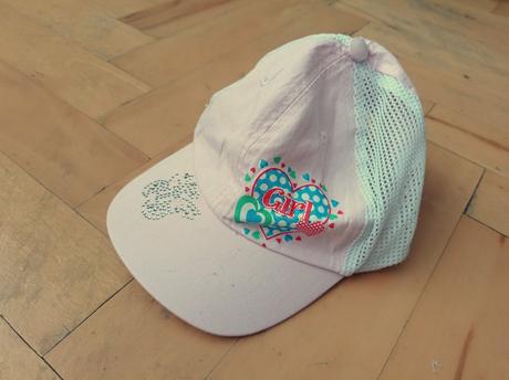 Kšiltovka dívčí 51 cm, 110