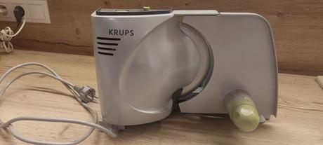 Elektrický kráječ potravin krups, krups
