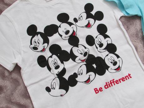 2x tričko, disney,122