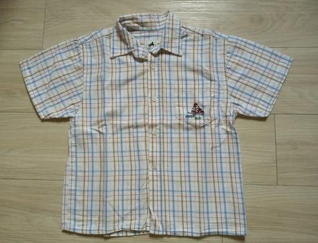 Košile s krátkým rukávem, palomino,122