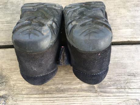 Kožené sandálky richter, vel. 25, richter,25