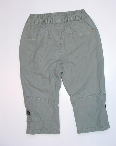 W28 podšité plátěné kalhoty vel. 80, george,80
