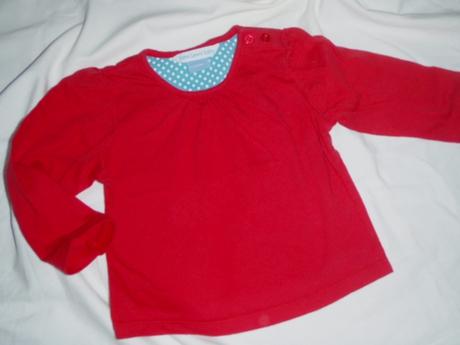 Nádherný komplet trička a manžestráčků, john lewis,80