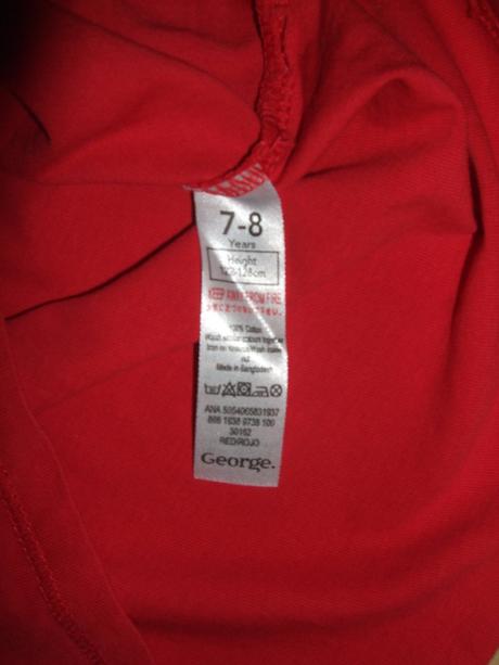 Tričko heart zn. george, george,128