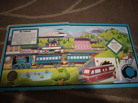 Knižka vlaky, 