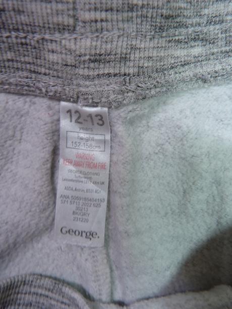 Melírované tepláky vel.158, george,158