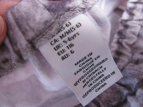 Karnevalový kostým-kalhoty zombie halloween,