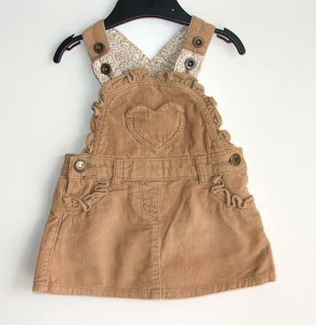 P212 manšestrová sukně s laclem vel. 68, matalan,68