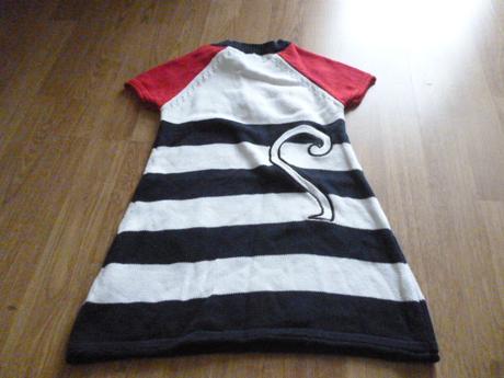 Kočičkový dlouhý svetr 3 r, 98