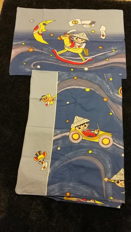 Povleceni s verecernickem, šířka (cm): 90,délka (cm): 70