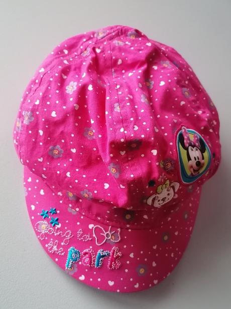 Kšiltovka - bekovka s minnie vel 52, disney