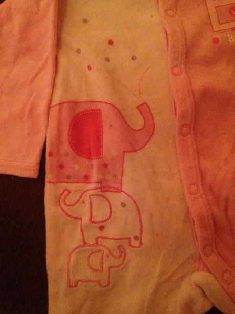 Dívčí dupačky sloník a opička, in extenso,62