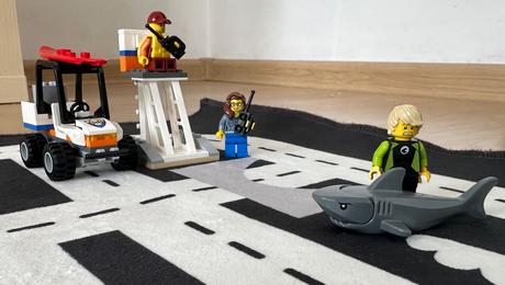 Lego city pobřežní hlídka začátečnická sada 60163,