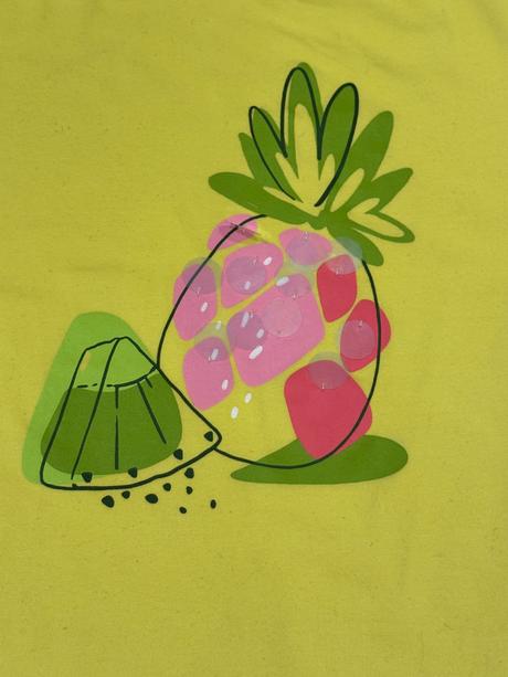 Tričko s ananasem, mayoral,134