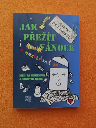 Kniha jak přežít vánoce a nezbláznit se,